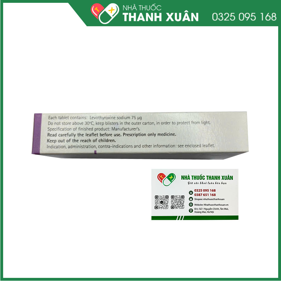 Levothyrox® điều trị bướu giáp, suy giáp, ung thư giáp